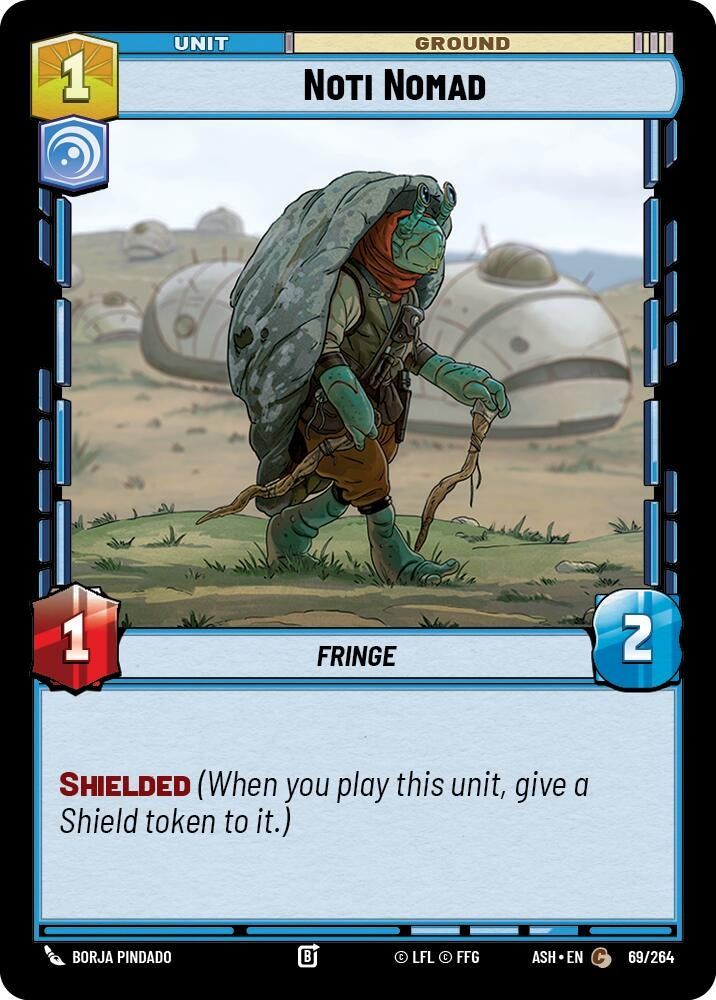 Image for Noti Nomad (69/264) [Ashes of the Empire] {ASH} - Star Wars: Unlimited