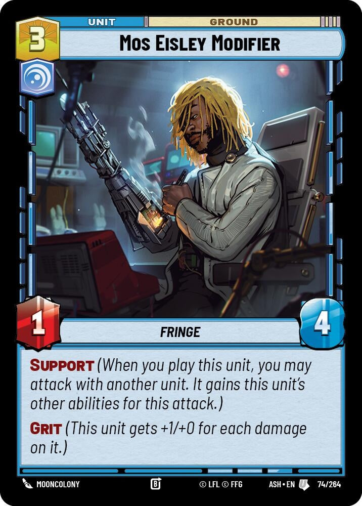 Image for Mos Eisley Modifier (74/264) [Ashes of the Empire] {ASH} - Star Wars: Unlimited
