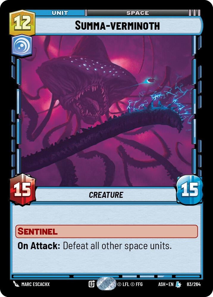 Image for Summa-verminoth (83/264) [Ashes of the Empire] {ASH} - Star Wars: Unlimited