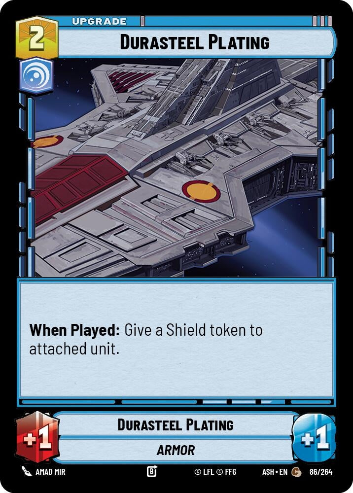 Image for Durasteel Plating (86/264) [Ashes of the Empire] {ASH} - Star Wars: Unlimited
