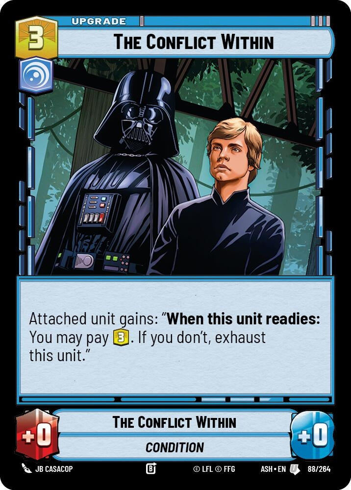 Image for The Conflict Within (88/264) [Ashes of the Empire] {ASH} - Star Wars: Unlimited