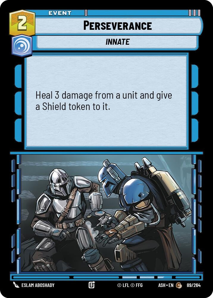 Image for Perseverance (89/264) [Ashes of the Empire] {ASH} - Star Wars: Unlimited