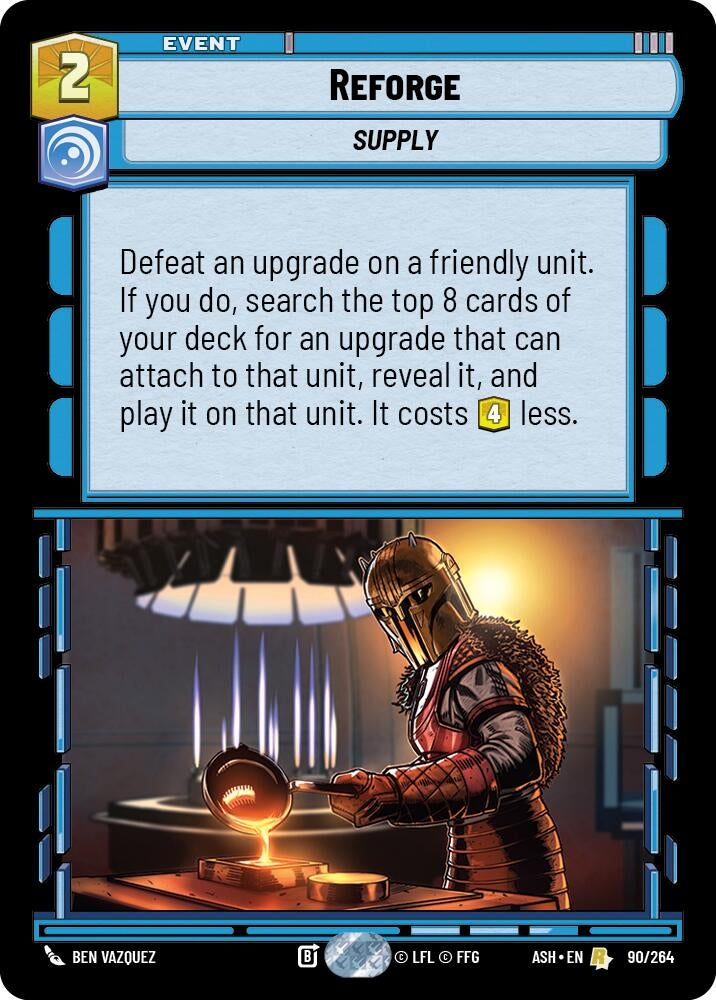 Image for Reforge (90/264) [Ashes of the Empire] {ASH} - Star Wars: Unlimited