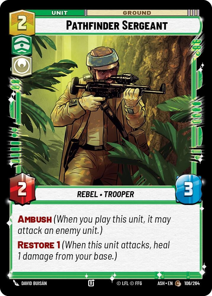 Image for Pathfinder Sergeant (106/264) [Ashes of the Empire] {ASH} - Star Wars: Unlimited