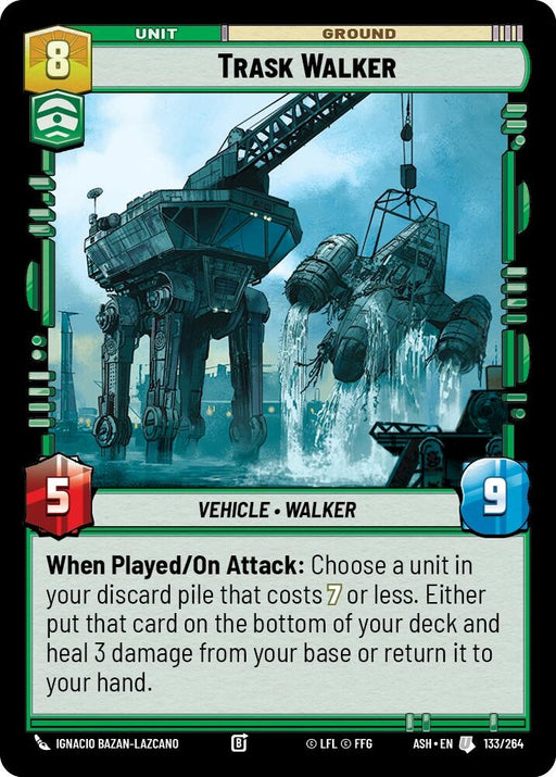 Image for Trask Walker (133/264) [Ashes of the Empire] {ASH} - Star Wars: Unlimited