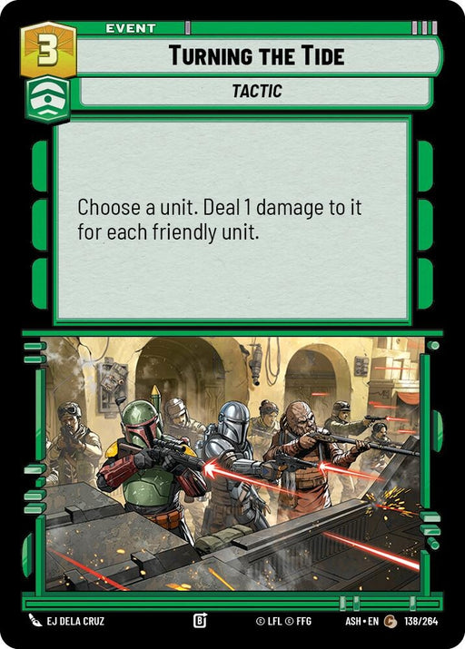 Image for Turning the Tide (138/264) [Ashes of the Empire] {ASH} - Star Wars: Unlimited