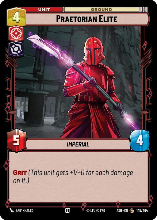 Image for Praetorian Elite (145/264) [Ashes of the Empire] {ASH} - Star Wars: Unlimited