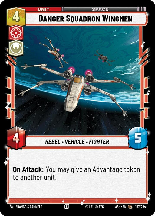 Image for Danger Squadron Wingmen (157/264) [Ashes of the Empire] {ASH} - Star Wars: Unlimited