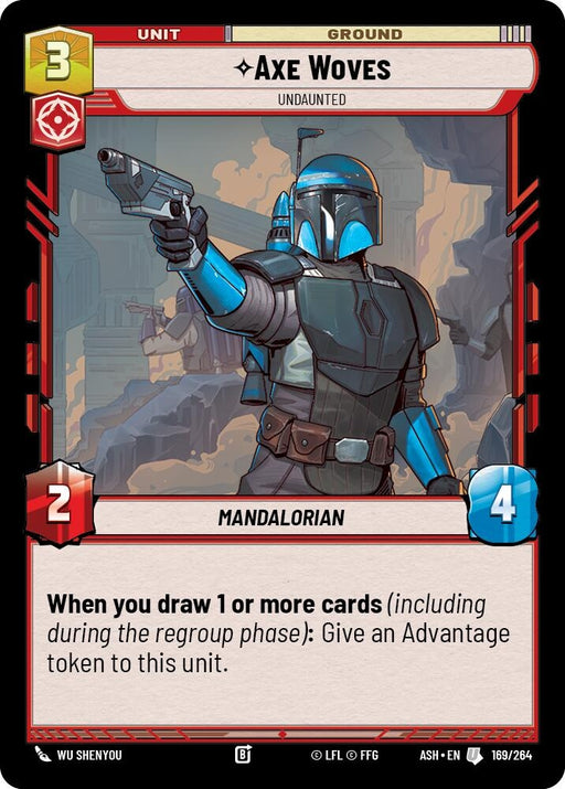 Image for Axe Woves - Undaunted (169/264) [Ashes of the Empire] {ASH} - Star Wars: Unlimited