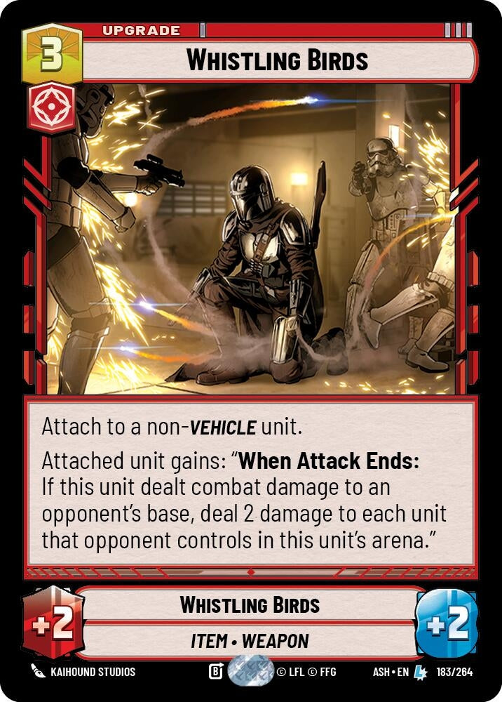 Image for Whistling Birds (183/264) [Ashes of the Empire] {ASH} - Star Wars: Unlimited