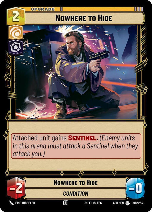 Image for Nowhere to Hide (198/264) [Ashes of the Empire] {ASH} - Star Wars: Unlimited