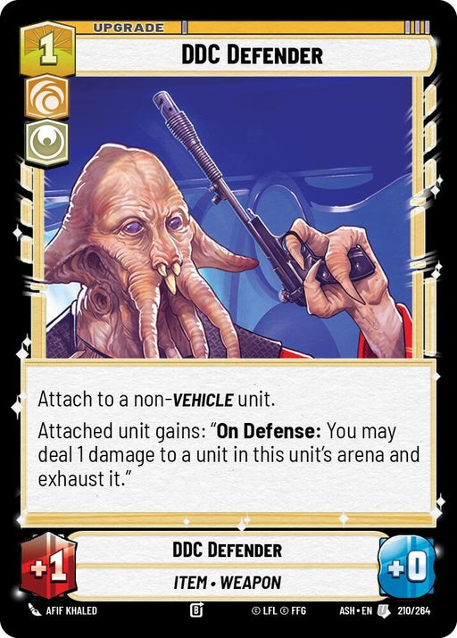 Image for DDC Defender (210/264) [Ashes of the Empire] {ASH} - Star Wars: Unlimited
