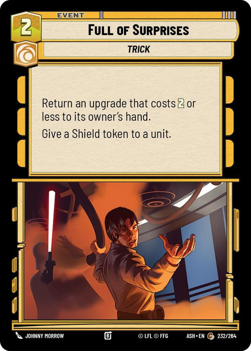 Image for Full of Surprises (232/264) [Ashes of the Empire] {ASH} - Star Wars: Unlimited