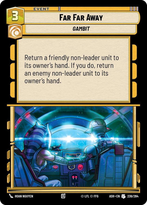 Image for Far Far Away (236/264) [Ashes of the Empire] {ASH} - Star Wars: Unlimited