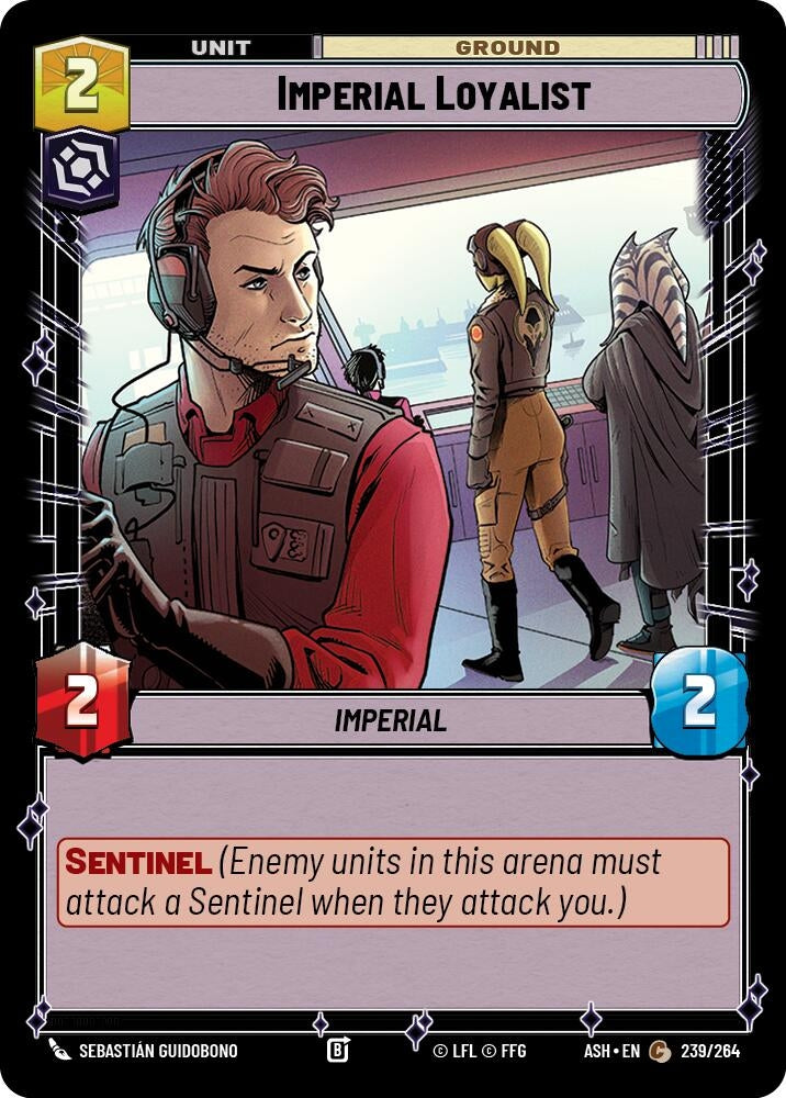 Image for Imperial Loyalist (239/264) [Ashes of the Empire] {ASH} - Star Wars: Unlimited