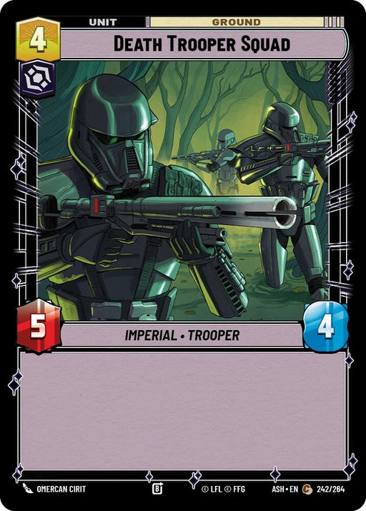 Image for Death Trooper Squad (242/264) [Ashes of the Empire] {ASH} - Star Wars: Unlimited