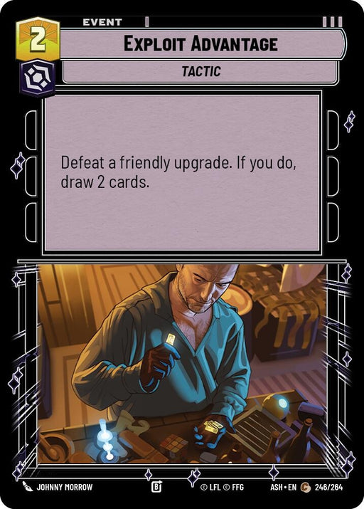 Image for Exploit Advantage (246/264) [Ashes of the Empire] {ASH} - Star Wars: Unlimited