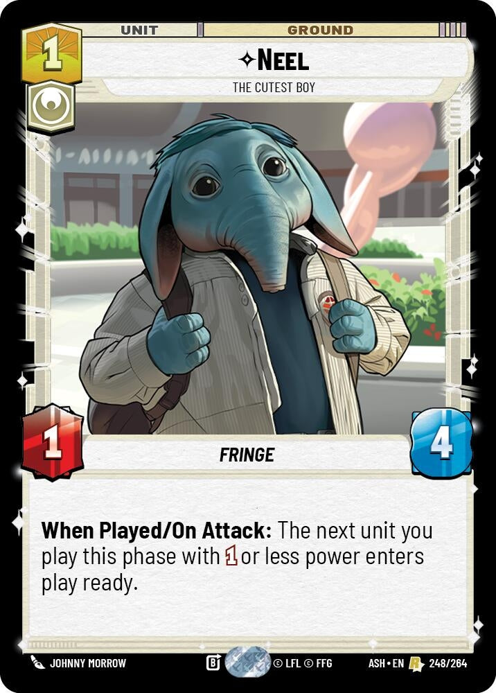 Image for Neel - The Cutest Boy (248/264) [Ashes of the Empire] {ASH} - Star Wars: Unlimited