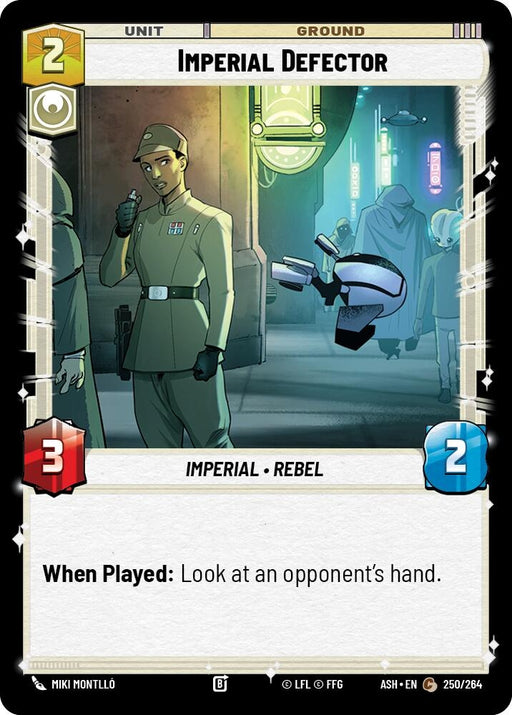 Image for Imperial Defector (250/264) [Ashes of the Empire] {ASH} - Star Wars: Unlimited