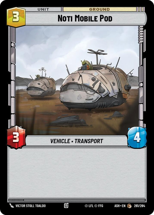 Image for Noti Mobile Pod (261/264) [Ashes of the Empire] {ASH} - Star Wars: Unlimited