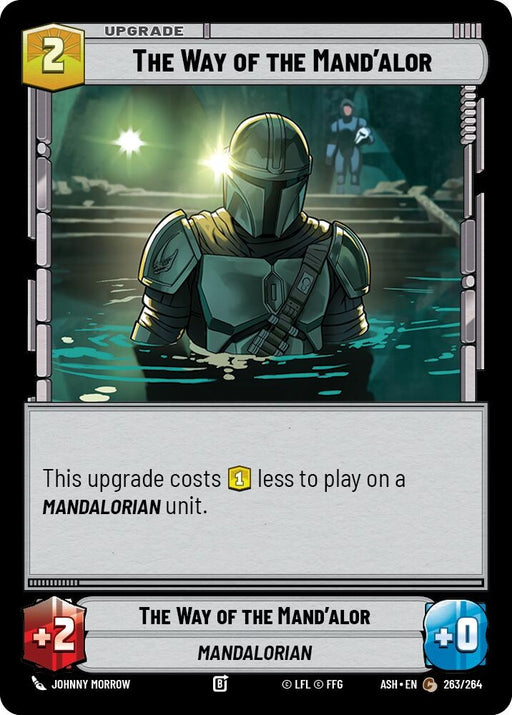 Image for The Way of the Mand'alor (263/264) [Ashes of the Empire] {ASH} - Star Wars: Unlimited