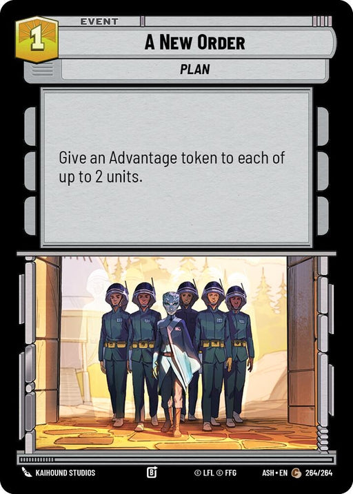 Image for A New Order (264/264) [Ashes of the Empire] {ASH} - Star Wars: Unlimited
