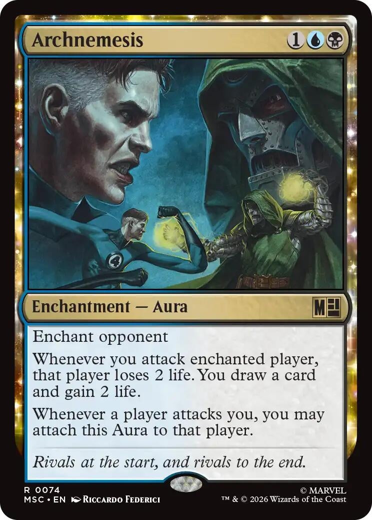 Image for Archnemesis (74) [Commander: Marvel Super Heroes] - Magic: The Gathering