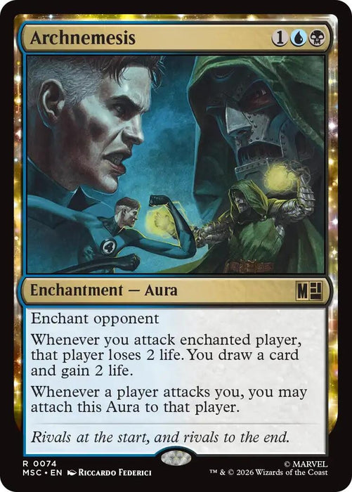 Image for Archnemesis (74) [Commander: Marvel Super Heroes] - Magic: The Gathering