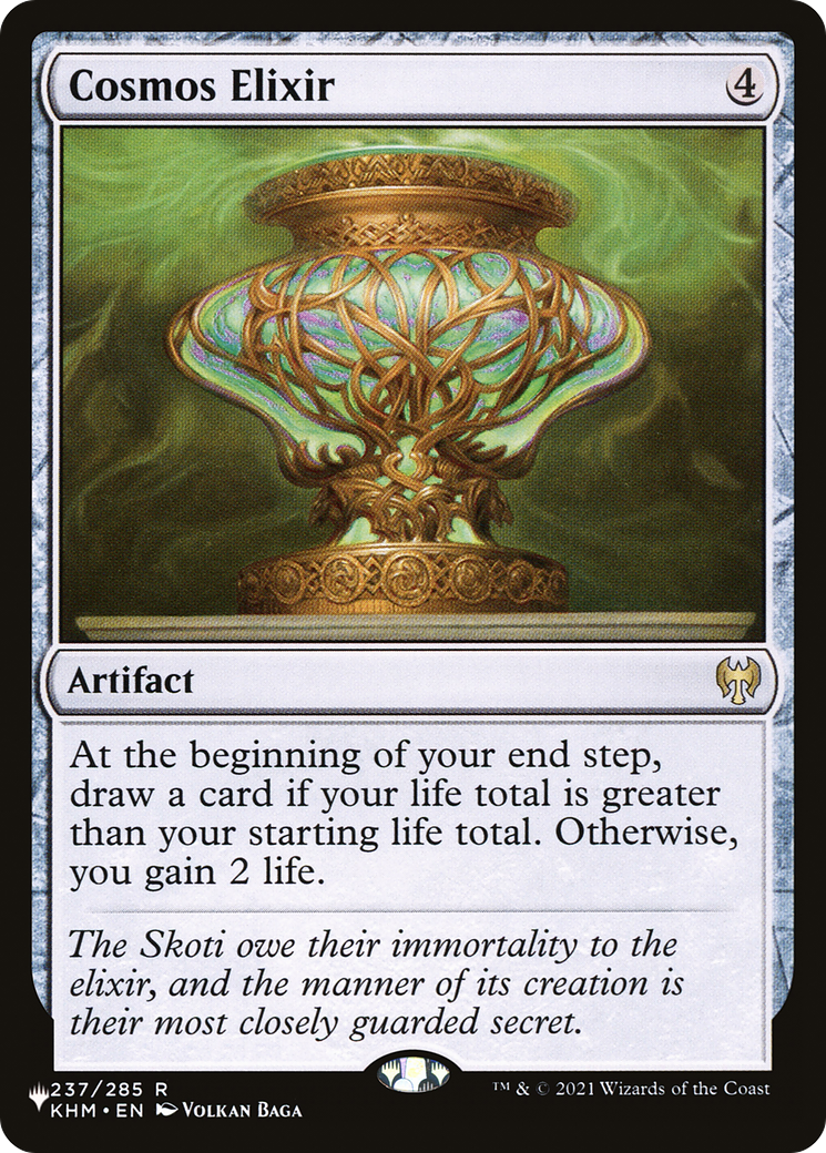 Cosmos Elixir (237) [The List Reprints]