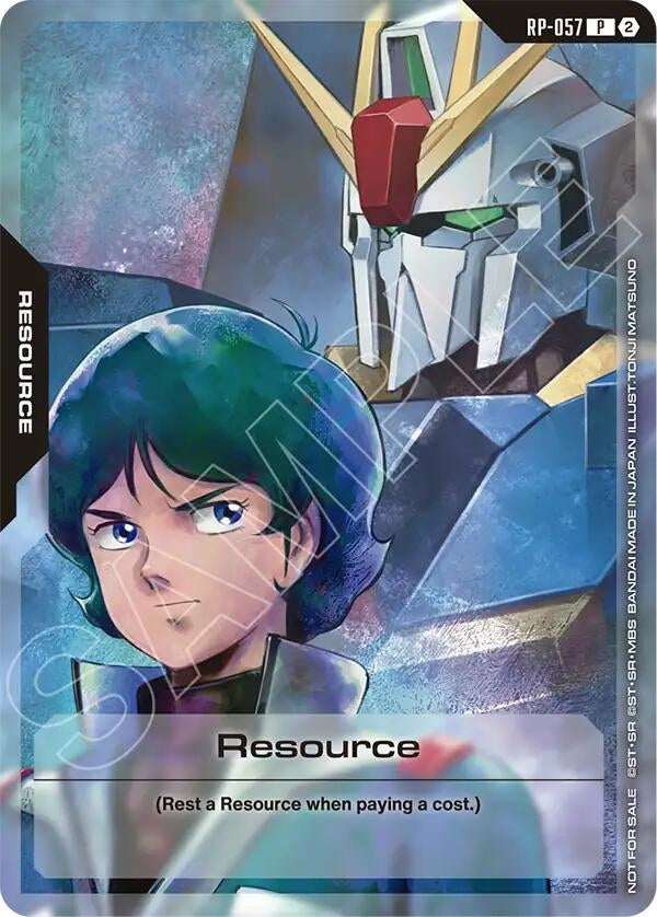 Image for Resource (RP-057) (1st Anniversary Resource Pack) (RP-057) [Promotional Resource Tokens] {RP} - Gundam Card Game