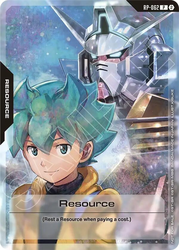 Image for Resource (RP-062) (1st Anniversary Resource Pack) (RP-062) [Promotional Resource Tokens] {RP} - Gundam Card Game