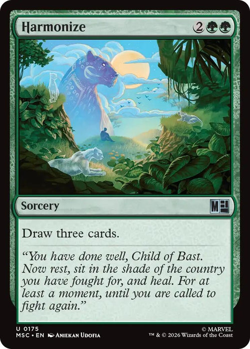 Image for Harmonize (175) [Commander: Marvel Super Heroes] - Magic: The Gathering