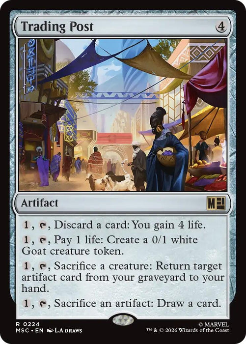 Image for Trading Post (224) [Commander: Marvel Super Heroes] - Magic: The Gathering