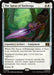 Image for The Spear of Bashenga (Surge Foil) (25) [Commander: Marvel Super Heroes] - Magic: The Gathering