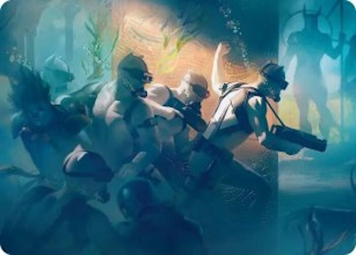Image for Martial Coup Art Card (39) [Art Series: Marvel Super Heroes] {AAMSH} - Magic: The Gathering