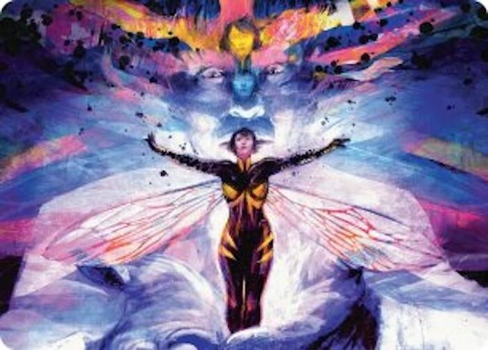 Image for Pym Particles Art Card (8) [Art Series: Marvel Super Heroes] {AAMSH} - Magic: The Gathering