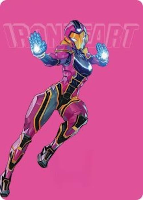 Image for Ironheart, Clever Champion Art Card (23) [Art Series: Marvel Super Heroes] {AAMSH} - Magic: The Gathering