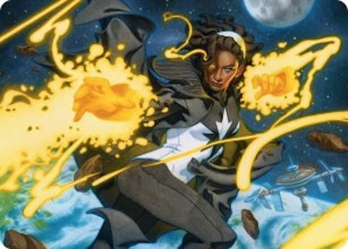 Image for Photon, Mighty Marvel Art Card (34) [Art Series: Marvel Super Heroes] {AAMSH} - Magic: The Gathering