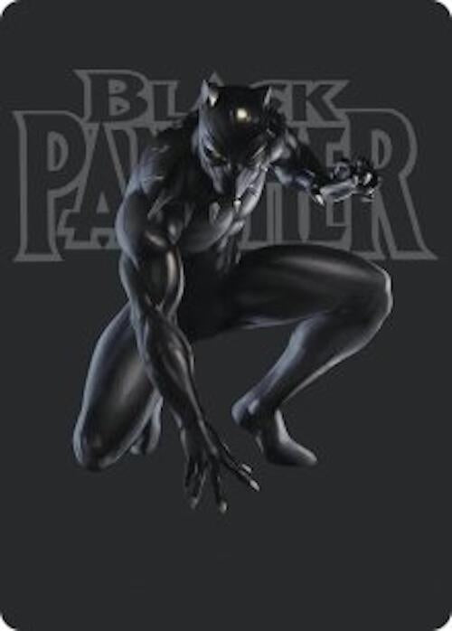 Image for Black Panther, Hope Enduring Art Card (27) [Art Series: Marvel Super Heroes] {AAMSH} - Magic: The Gathering