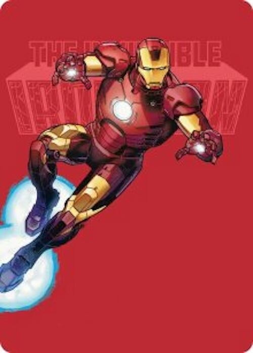 Image for The Invincible Iron Man Art Card (29) [Art Series: Marvel Super Heroes] {AAMSH} - Magic: The Gathering