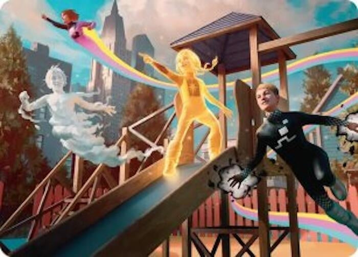 Image for Power Pack Art Card (37) [Art Series: Marvel Super Heroes] {AAMSH} - Magic: The Gathering
