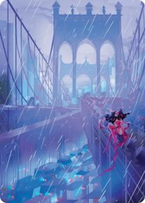 Image for Swamp Art Card (16) [Art Series: Marvel Super Heroes] {AAMSH} - Magic: The Gathering