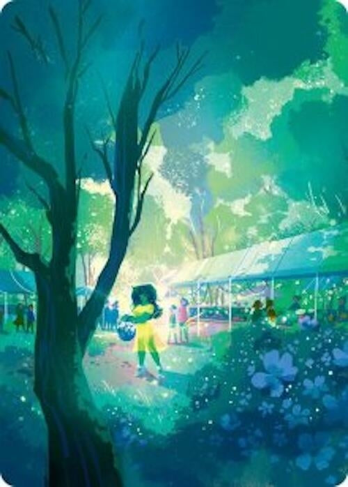Image for Forest Art Card (17) [Art Series: Marvel Super Heroes] {AAMSH} - Magic: The Gathering