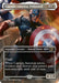 Image for Captain America, Unbowed (Borderless) (505) [Commander: Marvel Super Heroes] - Magic: The Gathering