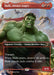 Image for Hulk, Always Angry (Borderless) (502) [Commander: Marvel Super Heroes] - Magic: The Gathering