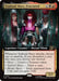 Image for Typhoid Mary, Fractured (Extended Art) (421) [Commander: Marvel Super Heroes] - Magic: The Gathering