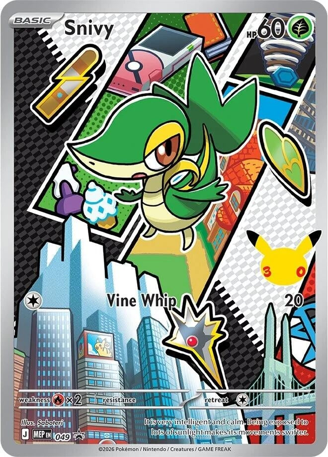 Image for Snivy - 049 (049) [ME: Mega Evolution Promo] - Pokemon