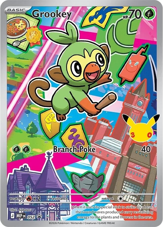 Image for Grookey - 052 (052) [ME: Mega Evolution Promo] - Pokemon