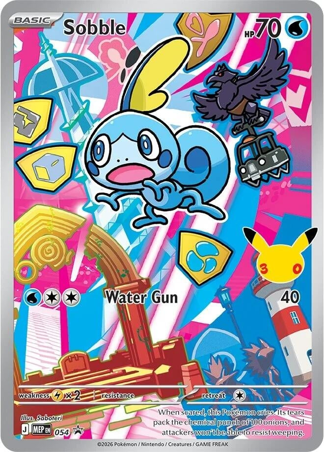 Image for Sobble - 054 (054) [ME: Mega Evolution Promo] - Pokemon