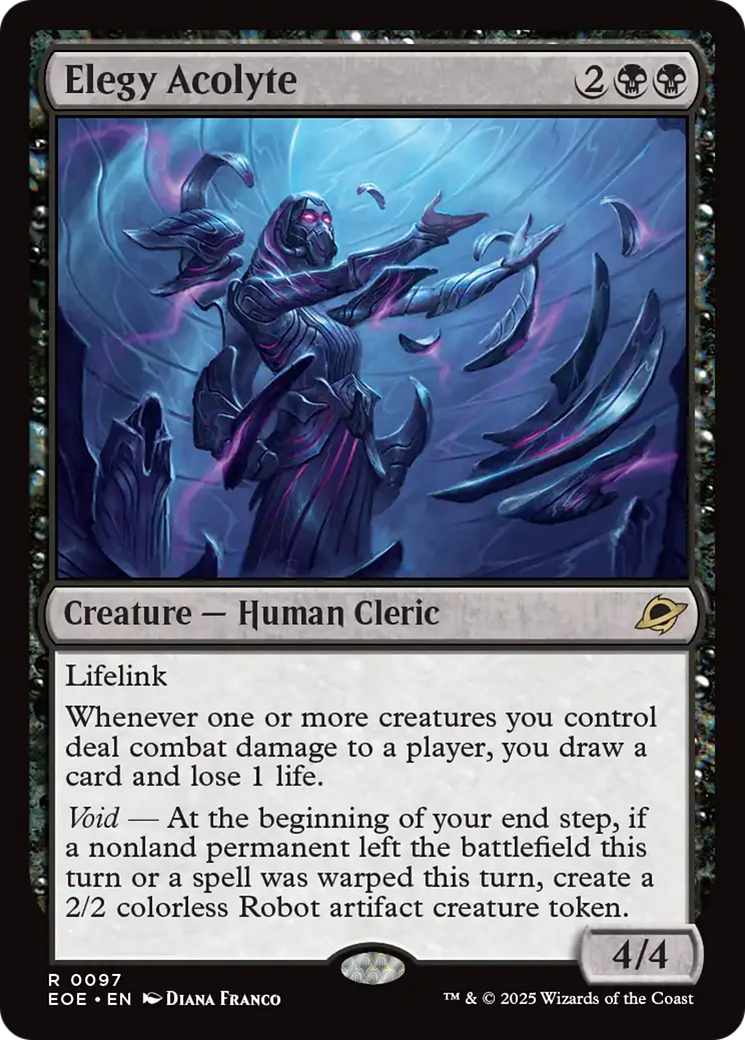 Elegy Acolyte (97) [Edge of Eternities]